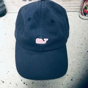 Vineyard Vines Navy and Pink Hat!